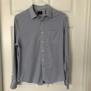 ⛰️  UNTUCKit | Terzolo Untucked Button Down Shirt, Long Sleeve | Size: Medium